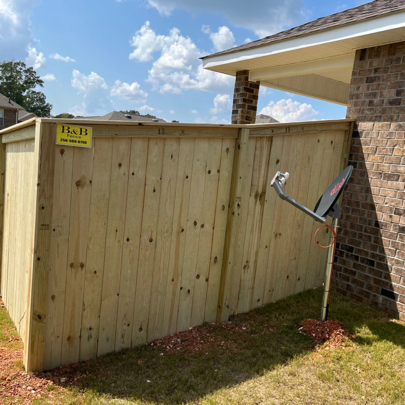 B&B Fence homepage1