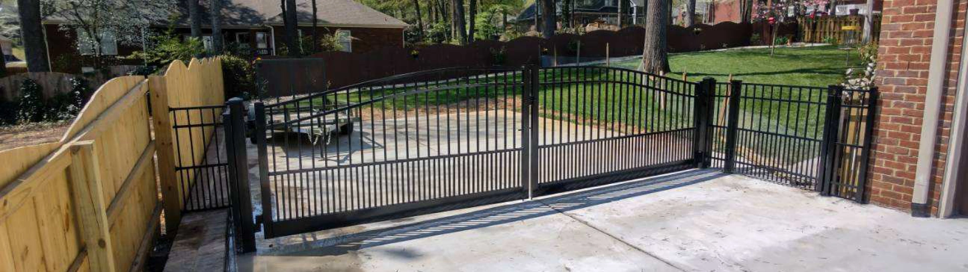 Ornamental Fencing header