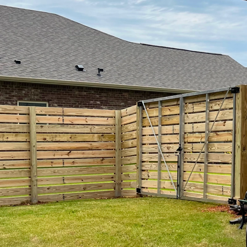Wood Fencing
